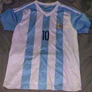kids unisex messi jersey (large)